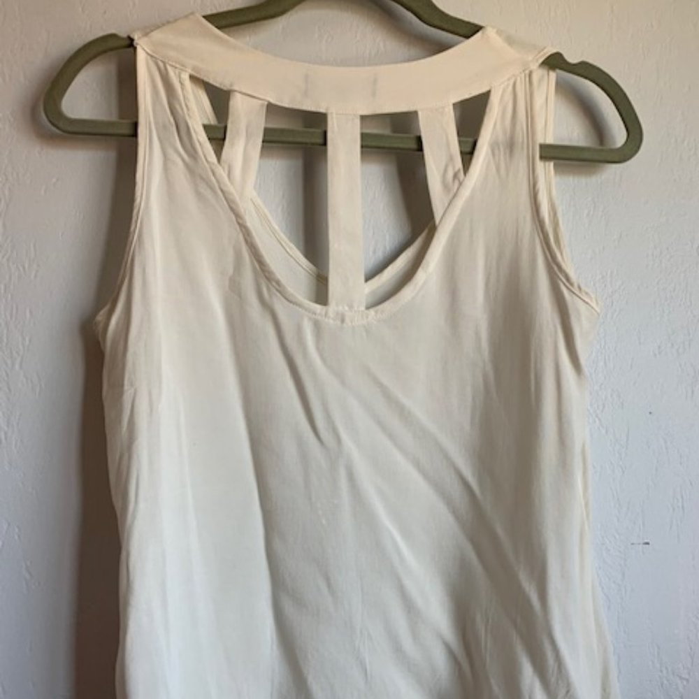 Cream Tank - Picture 2 of 5